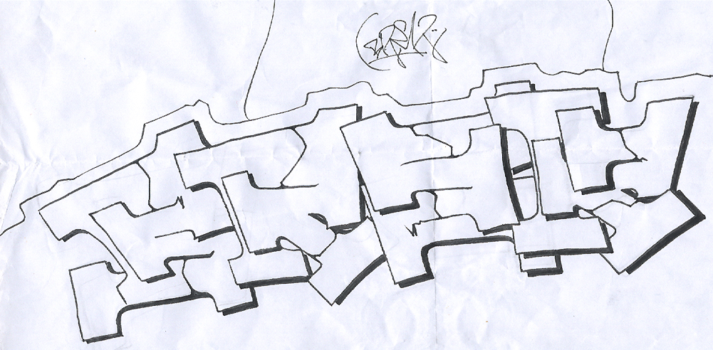 DESYONE: BOZZETTO